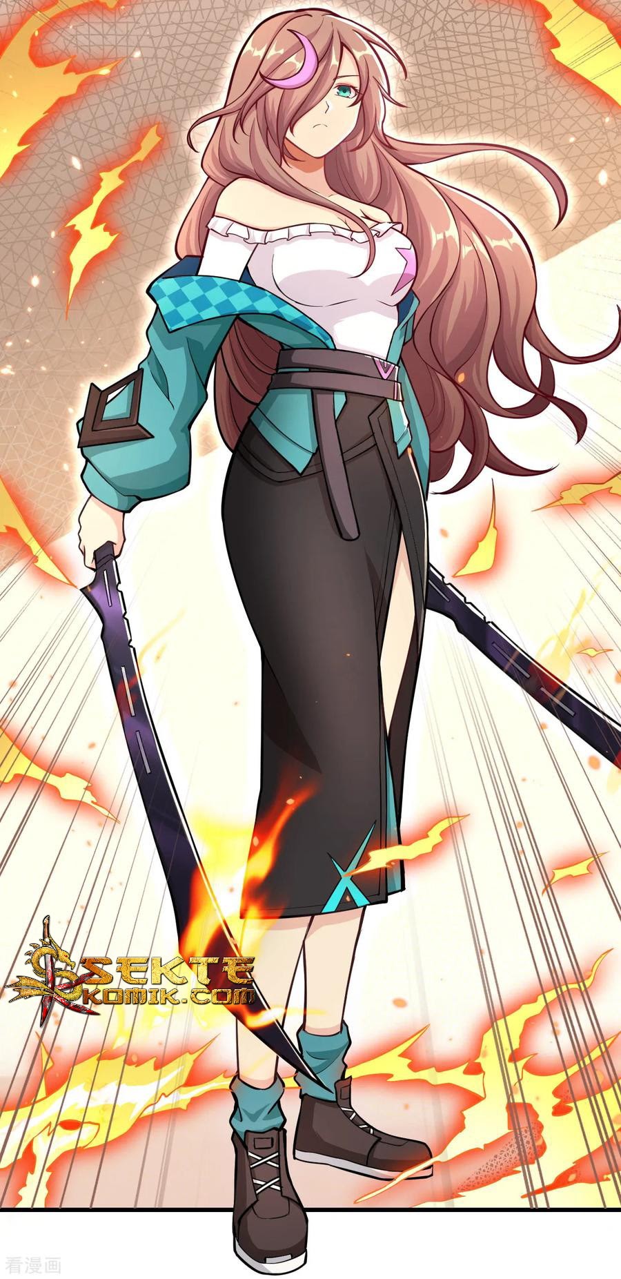 Tomorrow’s God Land Chapter 04 - Halaman 19