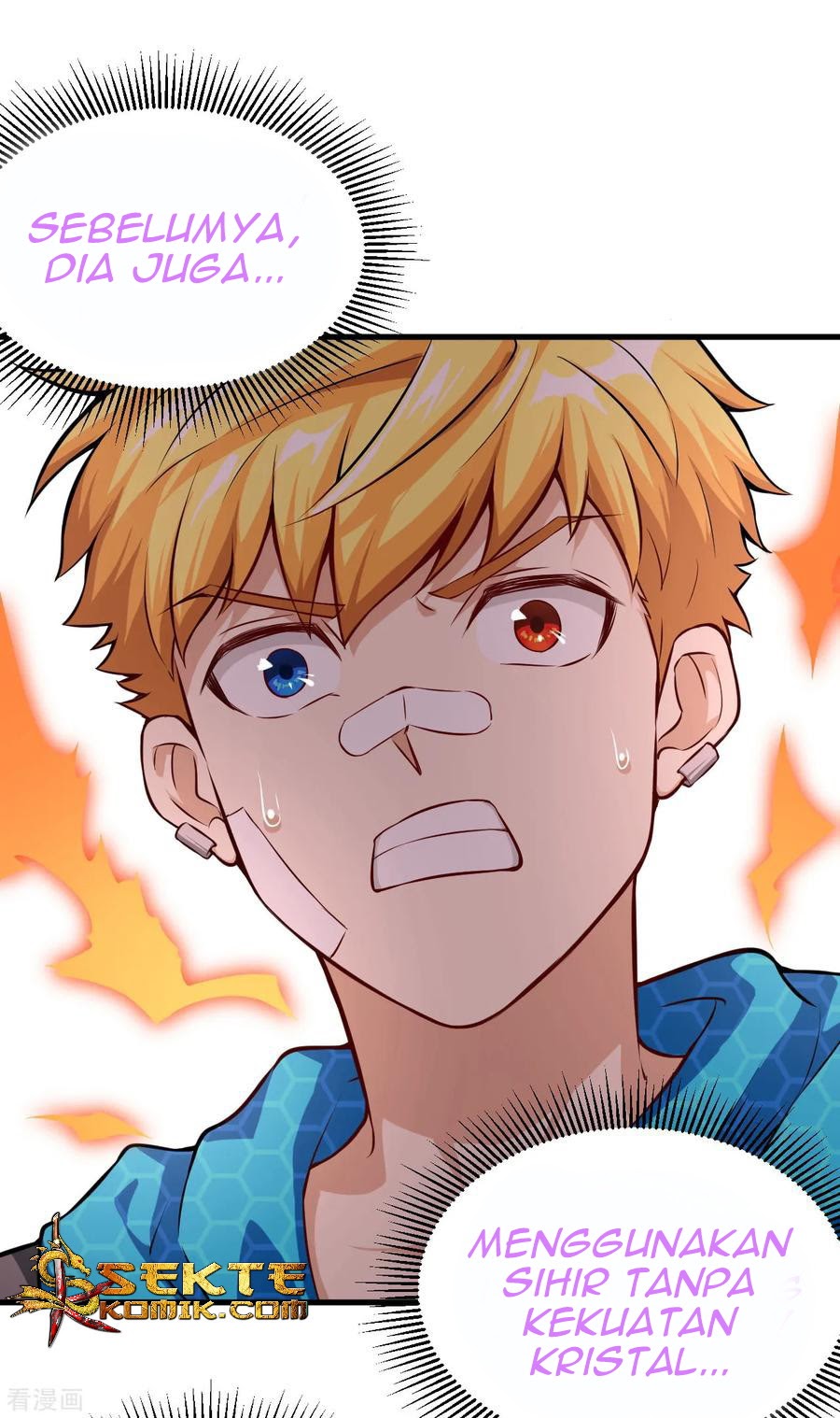 Tomorrow’s God Land Chapter 04 - Halaman 25