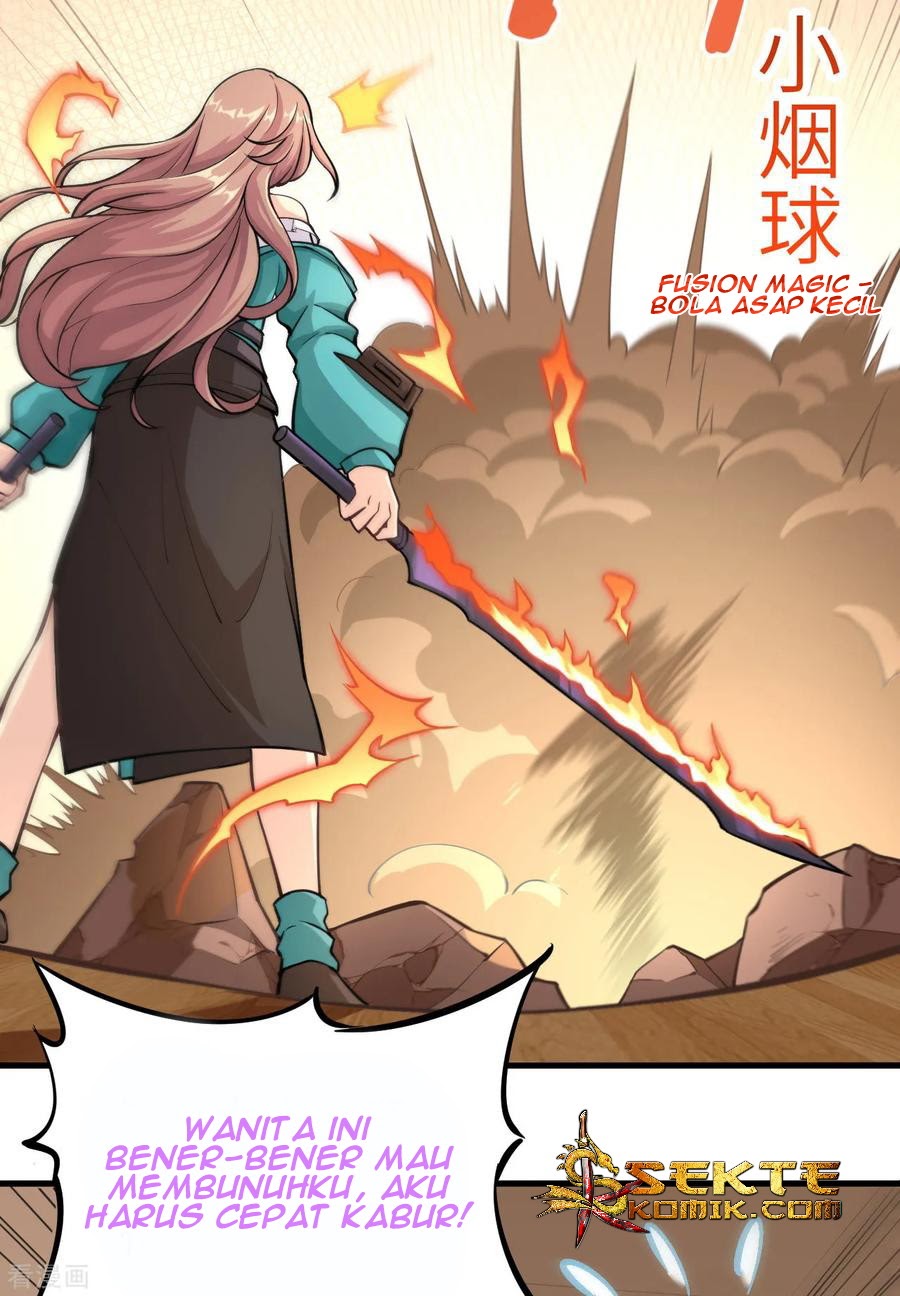 Tomorrow’s God Land Chapter 04 - Halaman 34