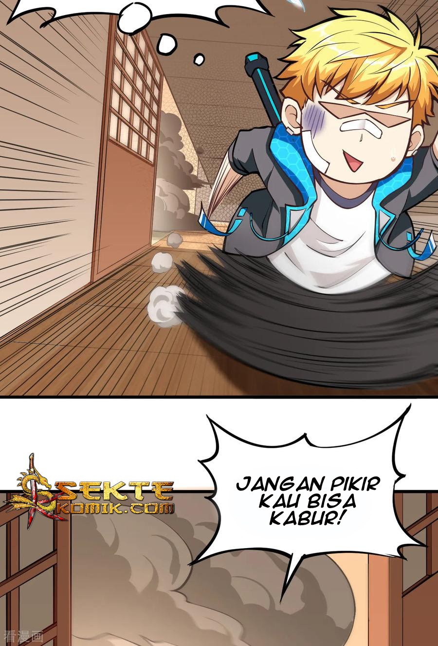 Tomorrow’s God Land Chapter 04 - Halaman 35