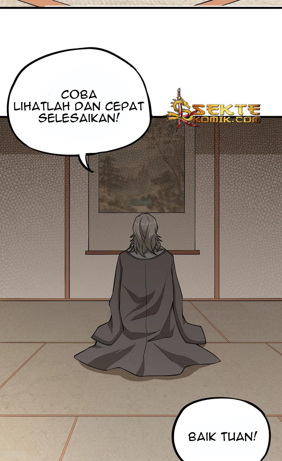 Tomorrow’s God Land Chapter 04 - Halaman 41