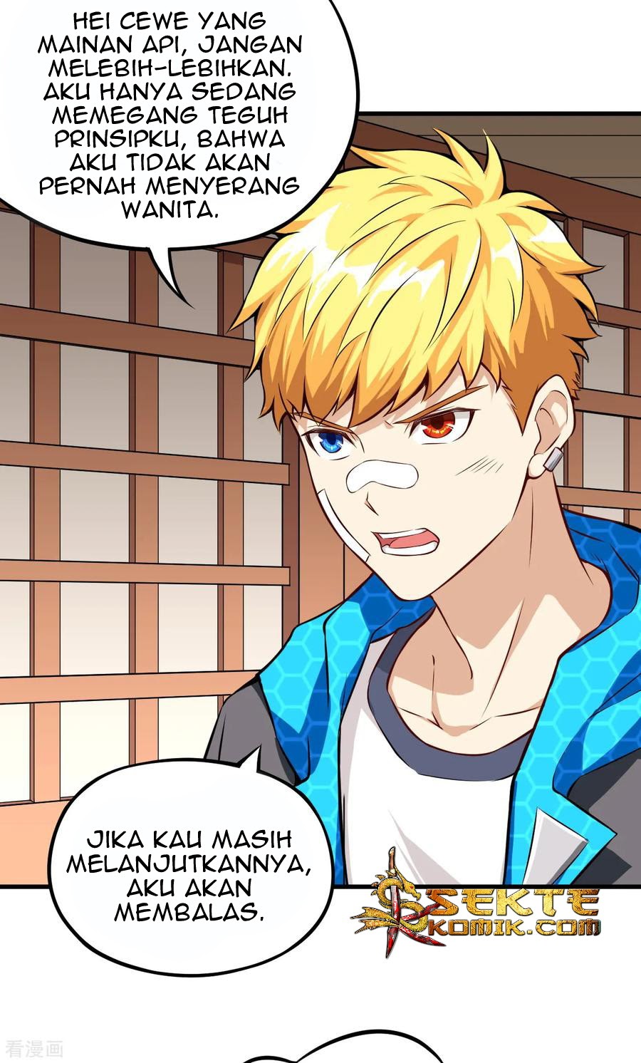 Tomorrow’s God Land Chapter 04 - Halaman 48