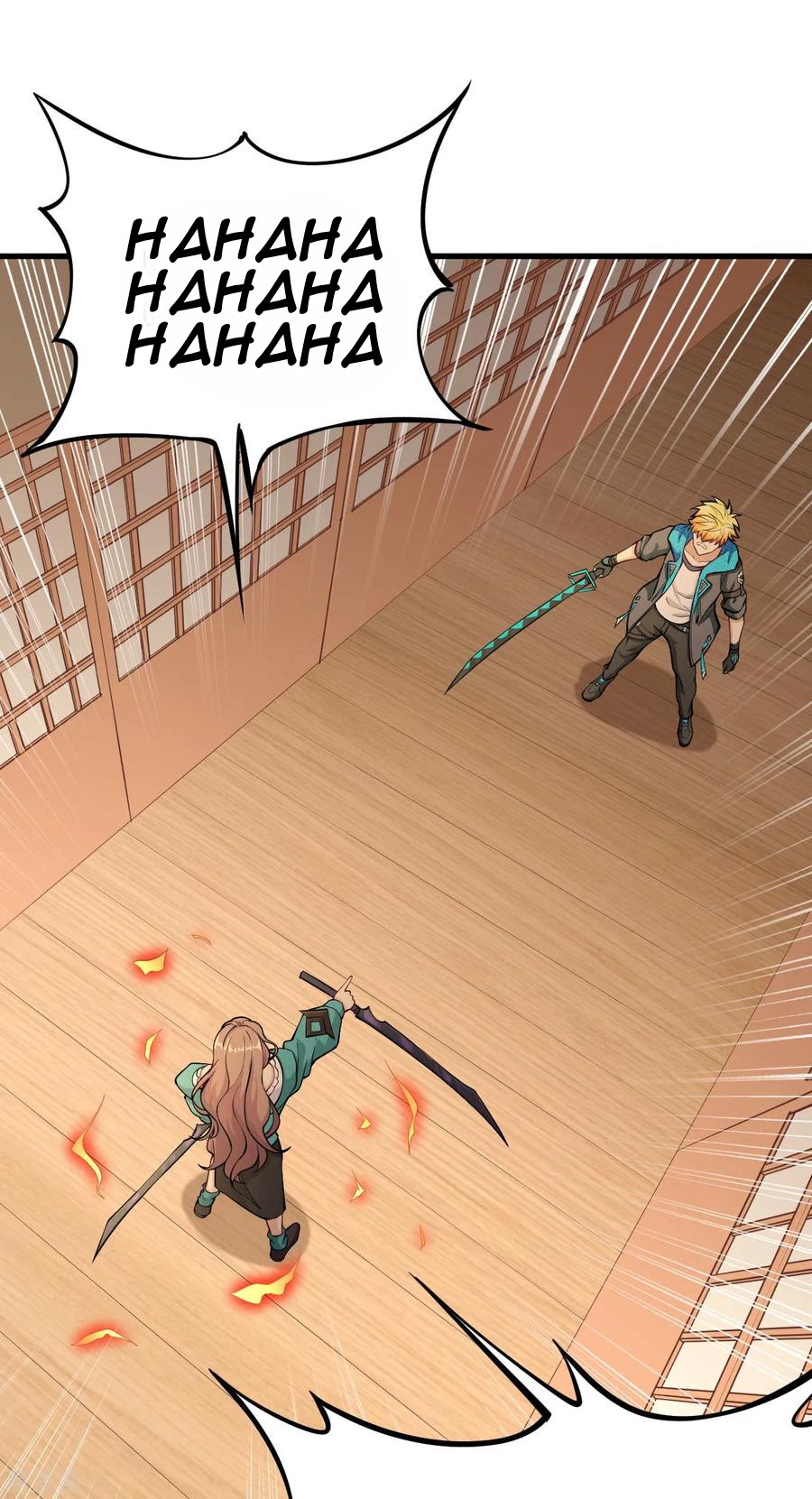 Tomorrow’s God Land Chapter 04 - Halaman 50