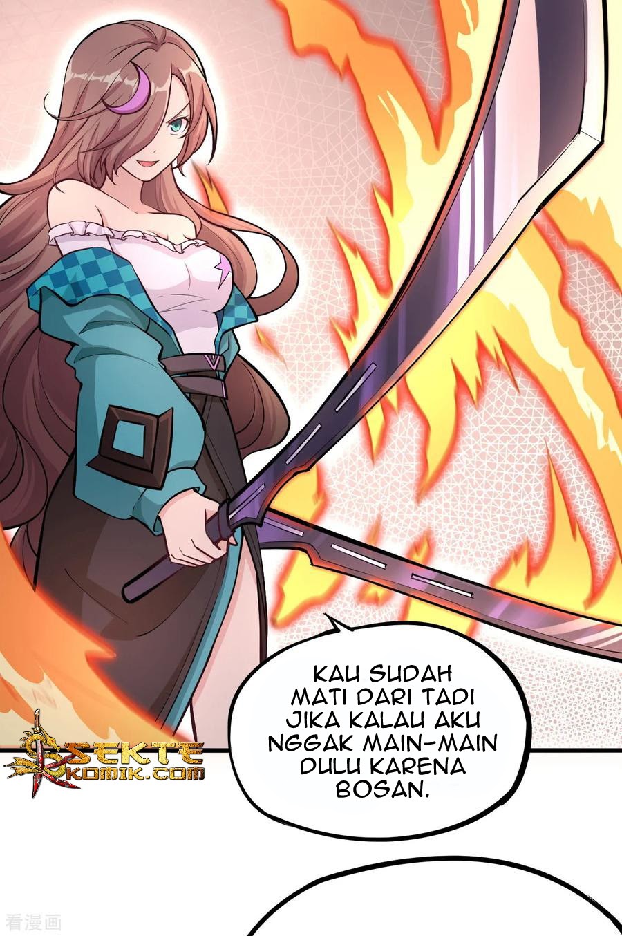 Tomorrow’s God Land Chapter 04 - Halaman 52
