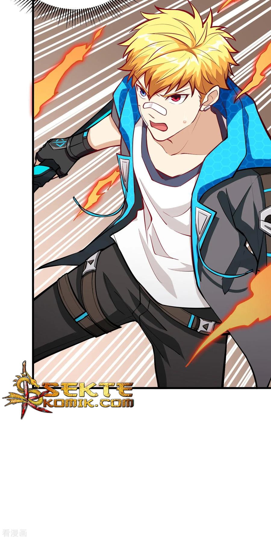 Tomorrow’s God Land Chapter 04 - Halaman 54