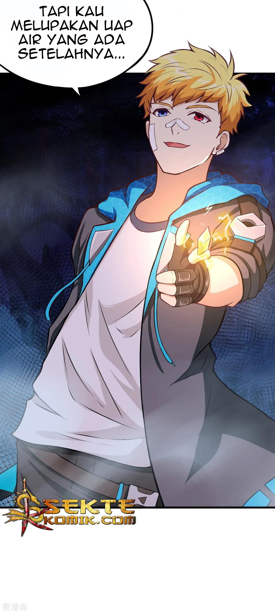 Tomorrow’s God Land Chapter 04 - Halaman 67