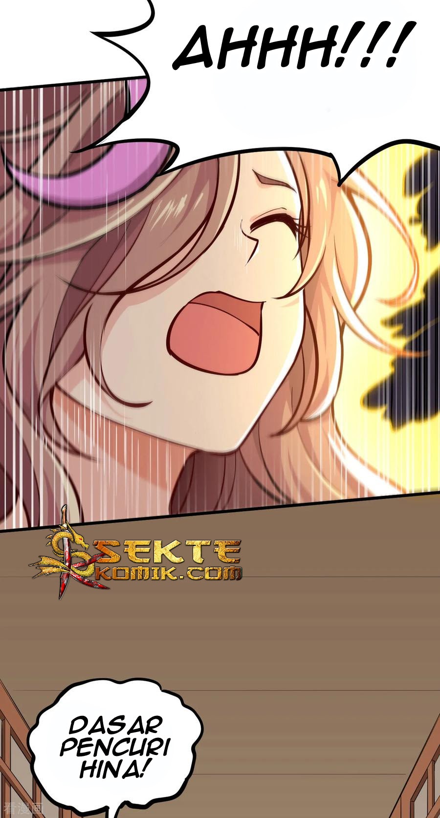 Tomorrow’s God Land Chapter 04 - Halaman 70