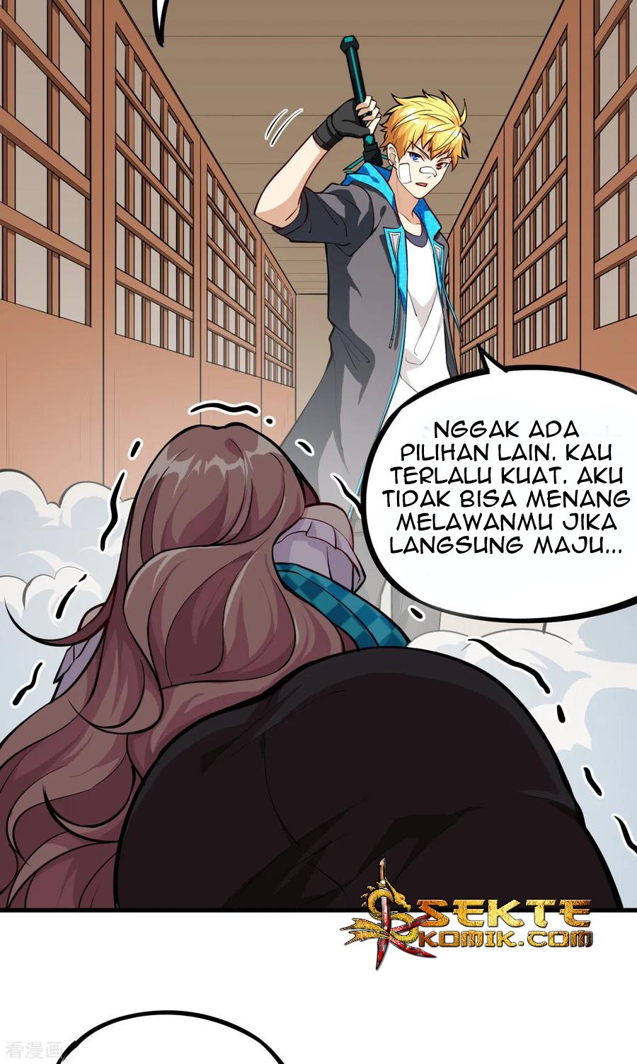 Tomorrow’s God Land Chapter 04 - Halaman 71