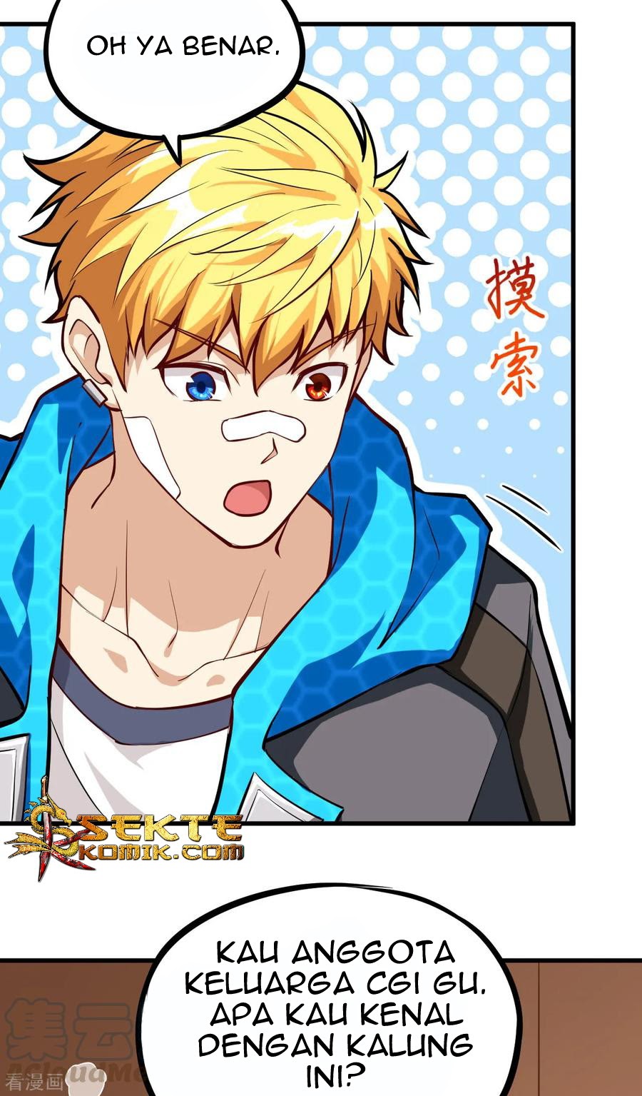 Tomorrow’s God Land Chapter 04 - Halaman 72