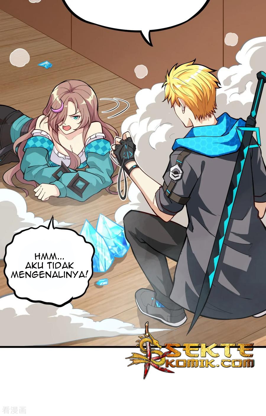 Tomorrow’s God Land Chapter 04 - Halaman 73