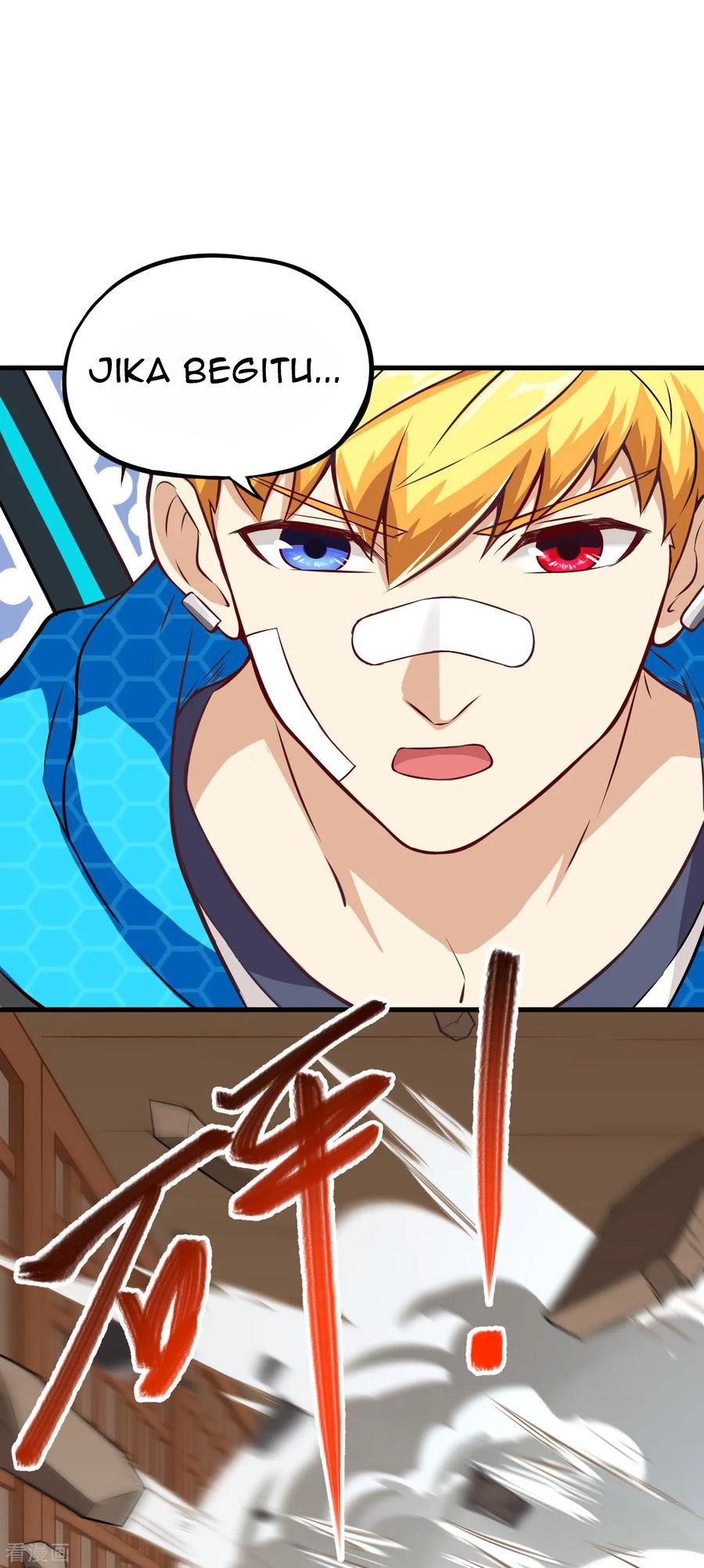 Tomorrow’s God Land Chapter 04 - Halaman 74