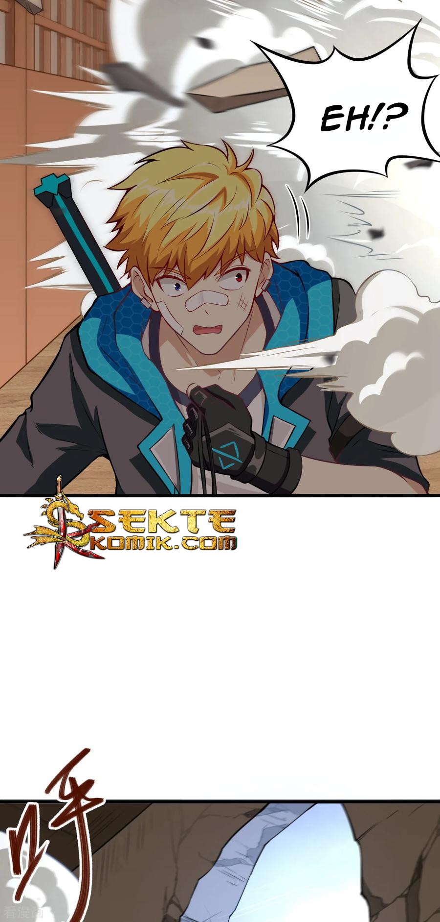 Tomorrow’s God Land Chapter 04 - Halaman 75