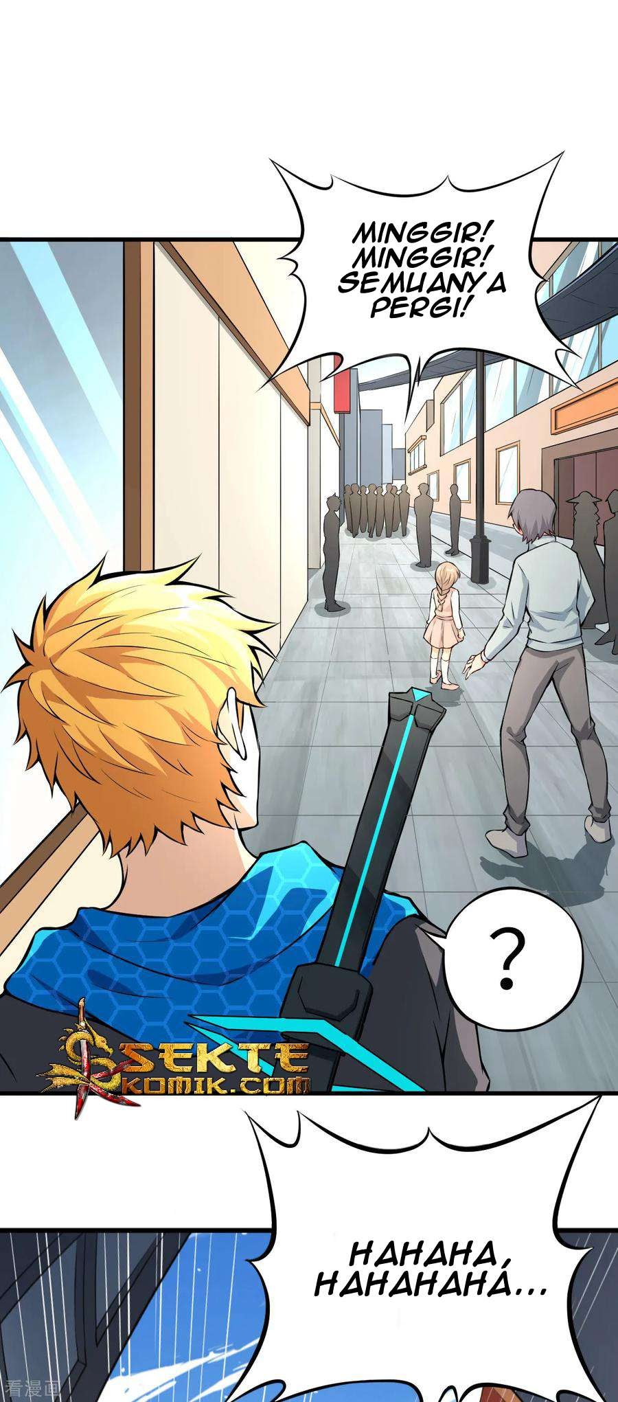 Tomorrow’s God Land Chapter 02 - Halaman 10