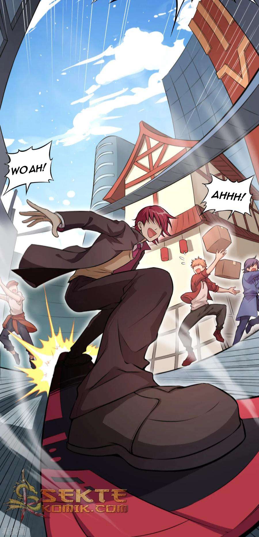 Tomorrow’s God Land Chapter 02 - Halaman 11