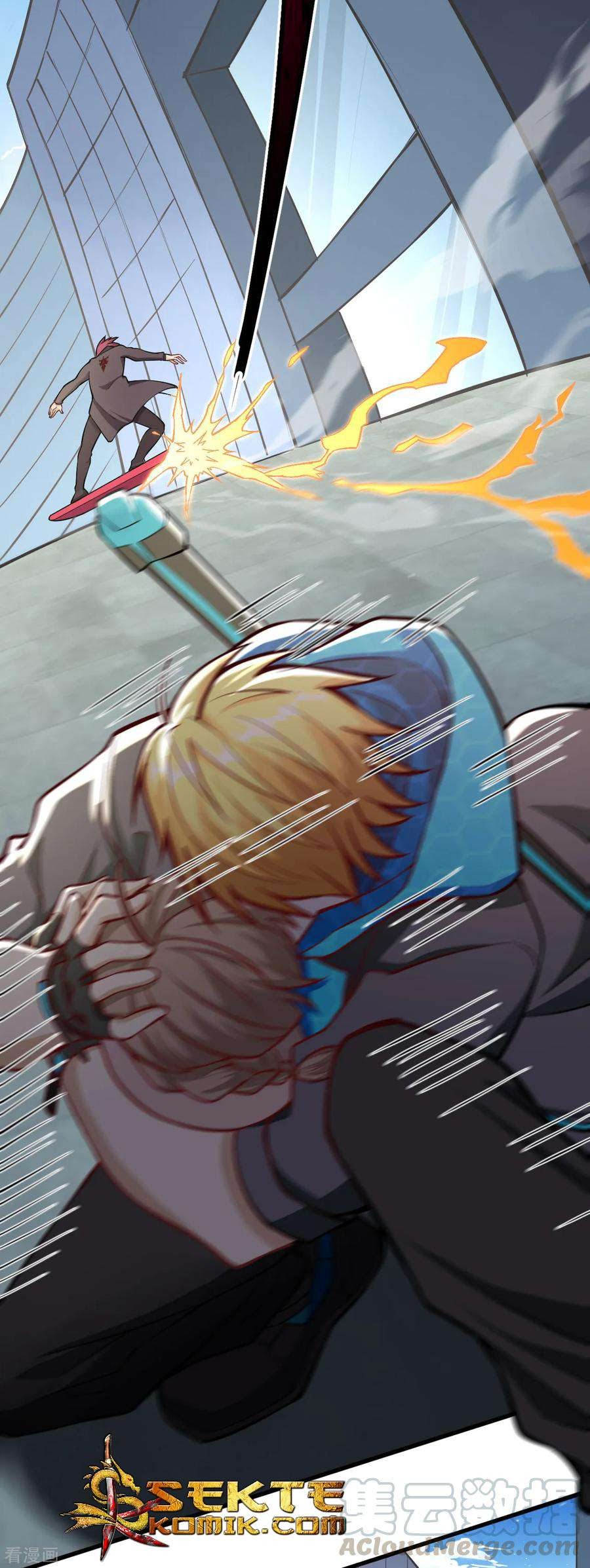 Tomorrow’s God Land Chapter 02 - Halaman 16