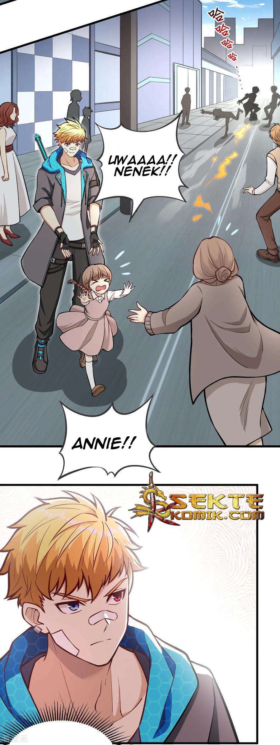 Tomorrow’s God Land Chapter 02 - Halaman 17