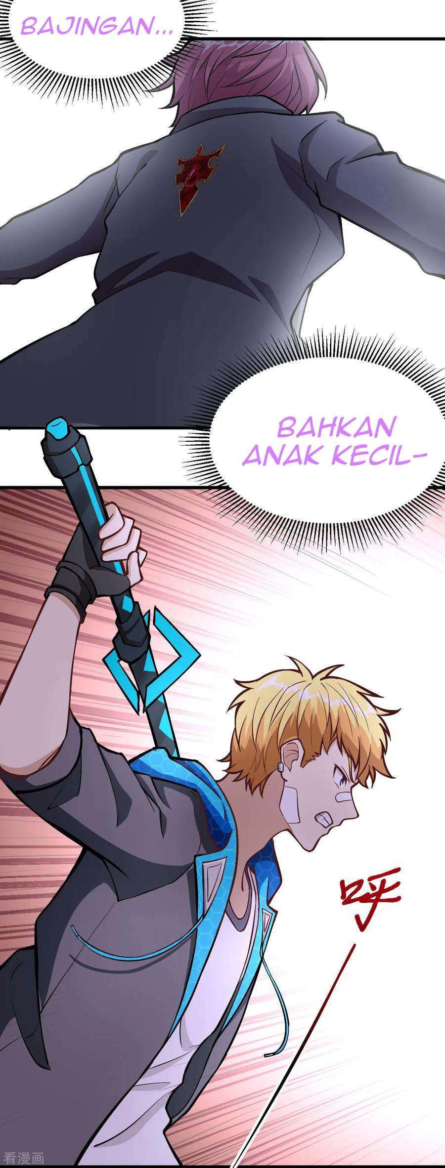 Tomorrow’s God Land Chapter 02 - Halaman 18