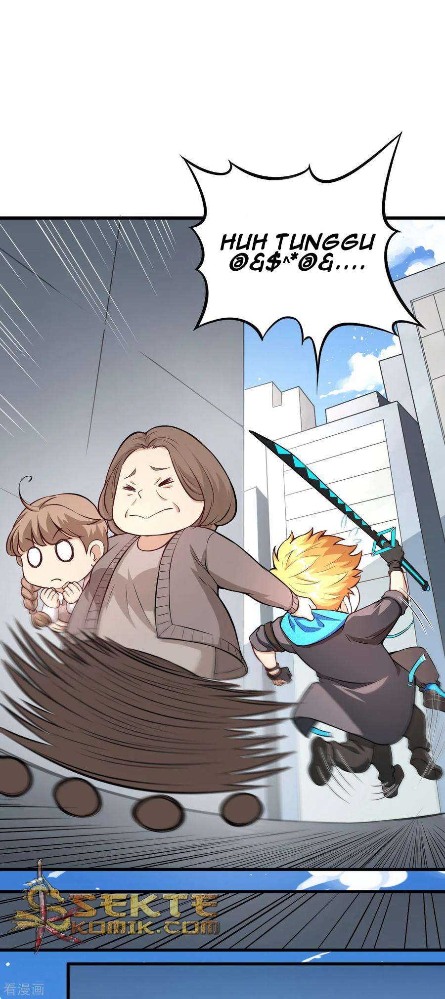 Tomorrow’s God Land Chapter 02 - Halaman 20
