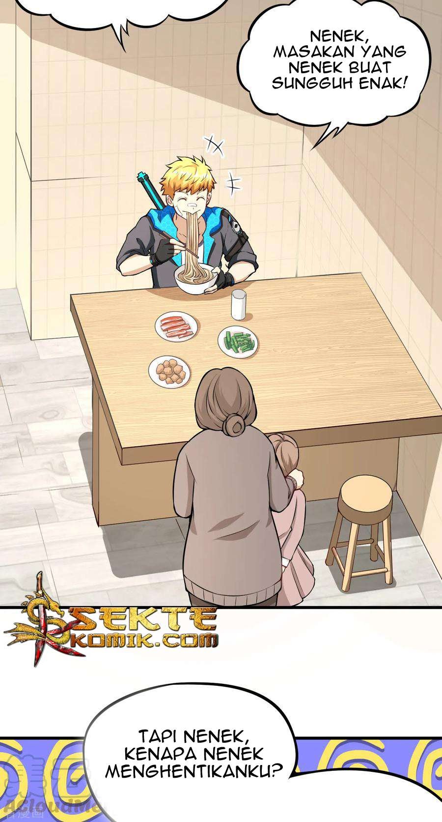 Tomorrow’s God Land Chapter 02 - Halaman 23