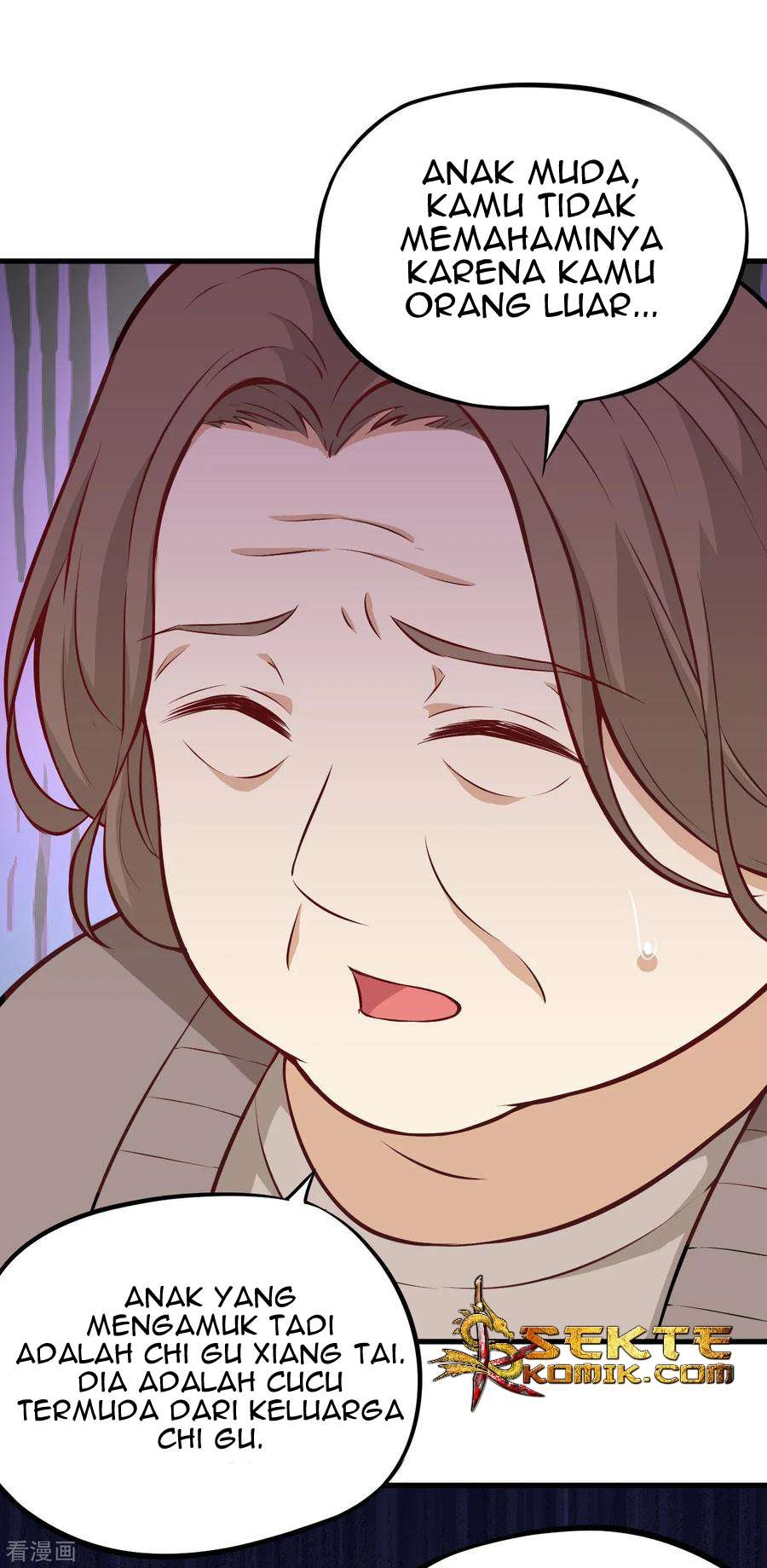 Tomorrow’s God Land Chapter 02 - Halaman 25