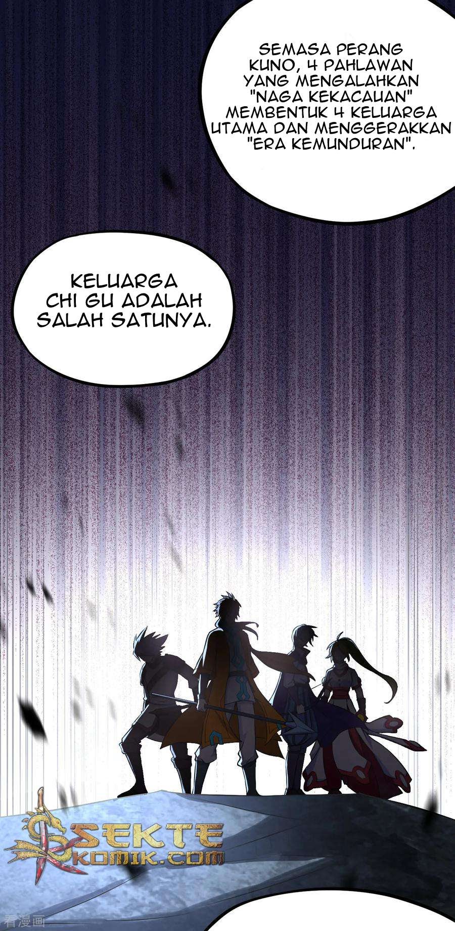 Tomorrow’s God Land Chapter 02 - Halaman 26