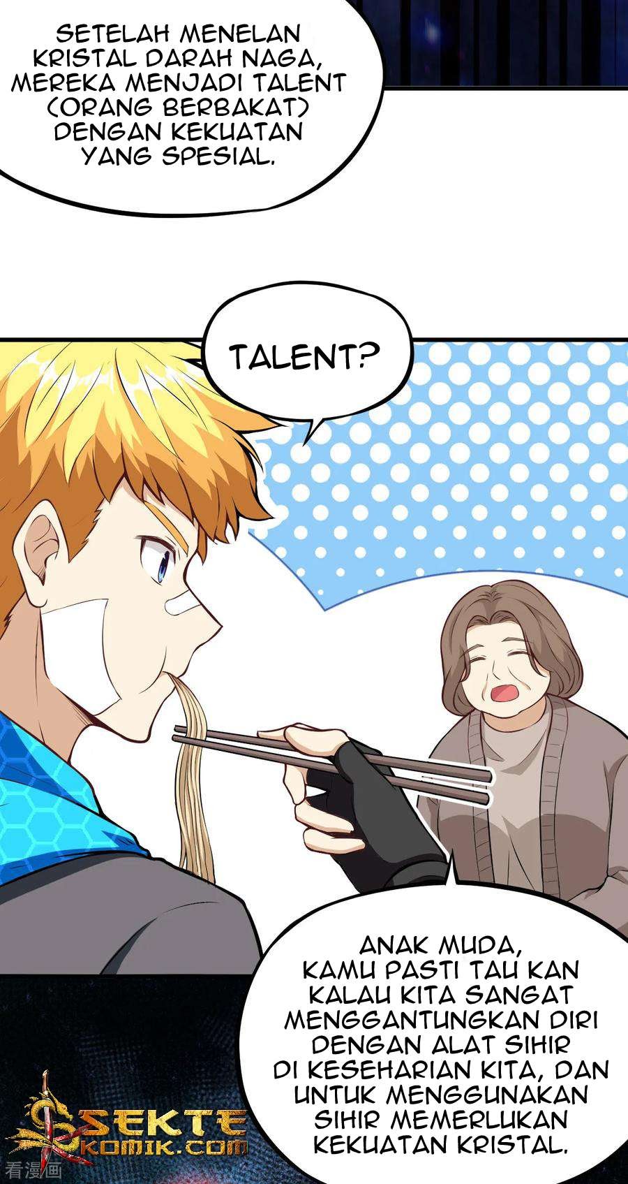 Tomorrow’s God Land Chapter 02 - Halaman 28