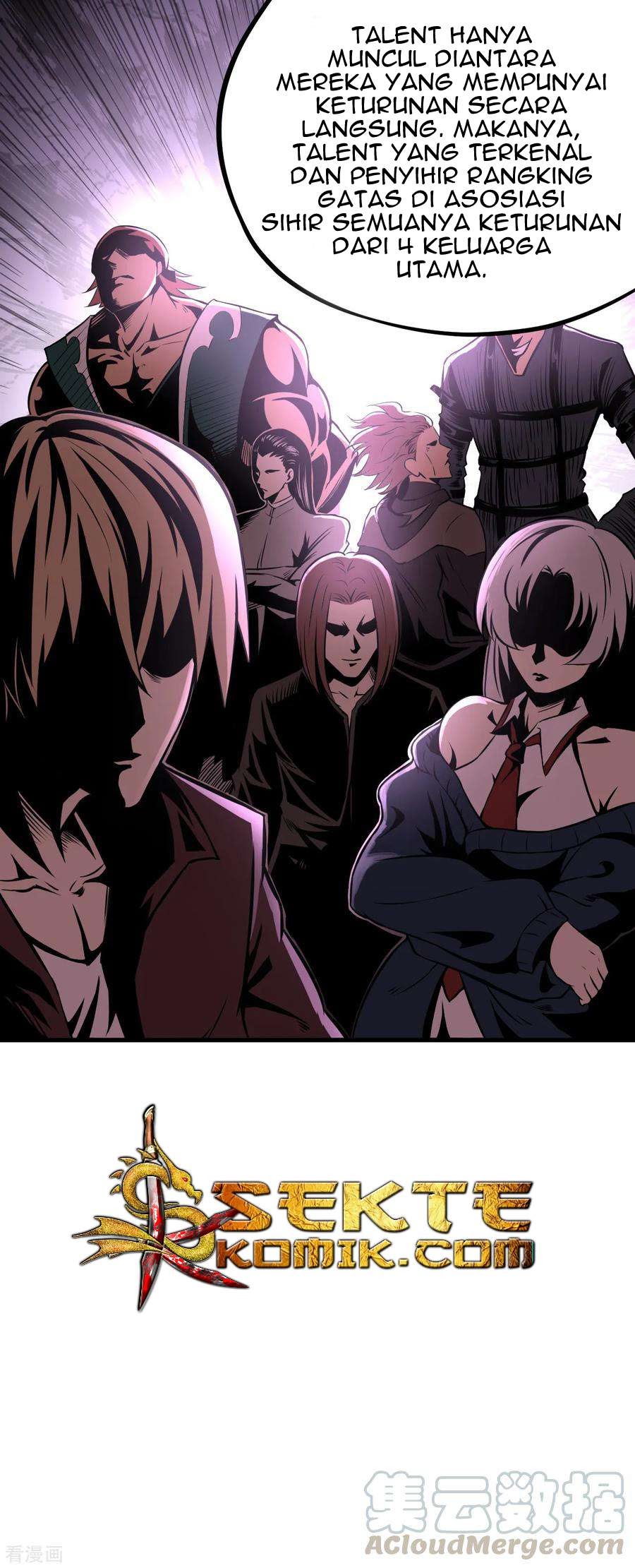 Tomorrow’s God Land Chapter 02 - Halaman 30