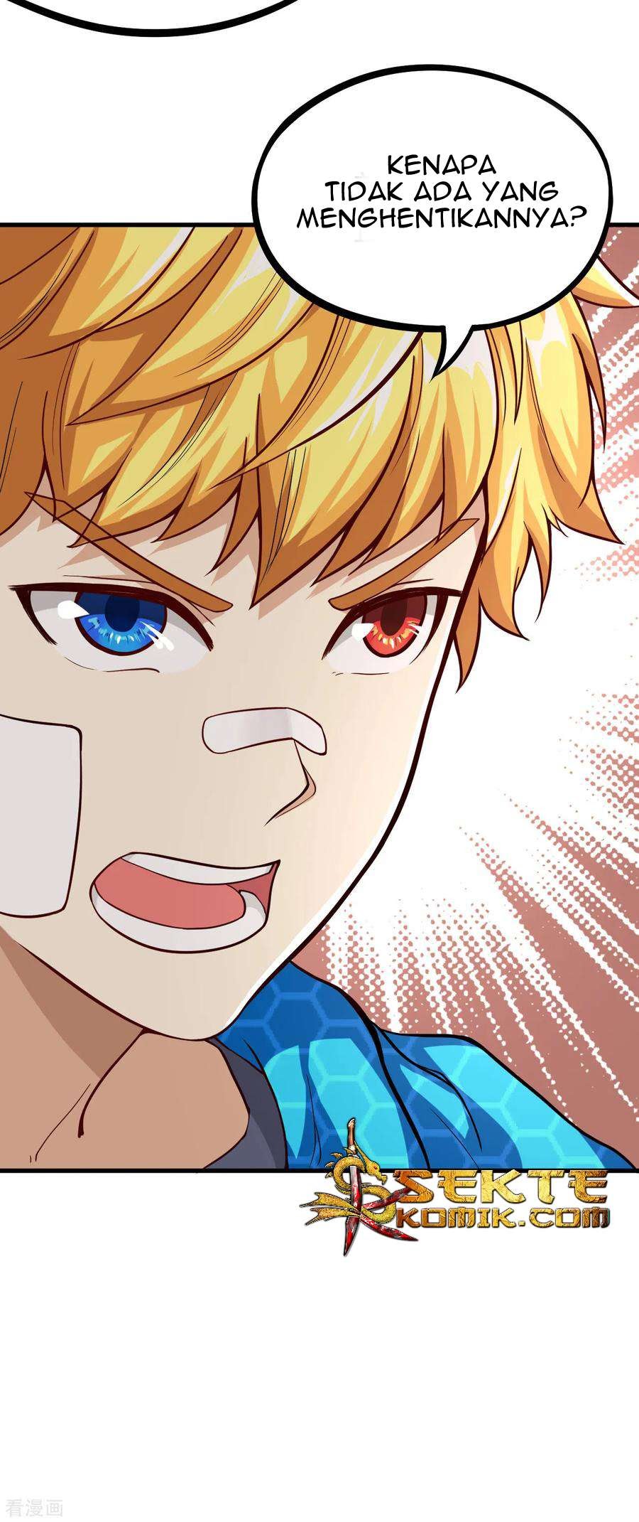 Tomorrow’s God Land Chapter 02 - Halaman 34