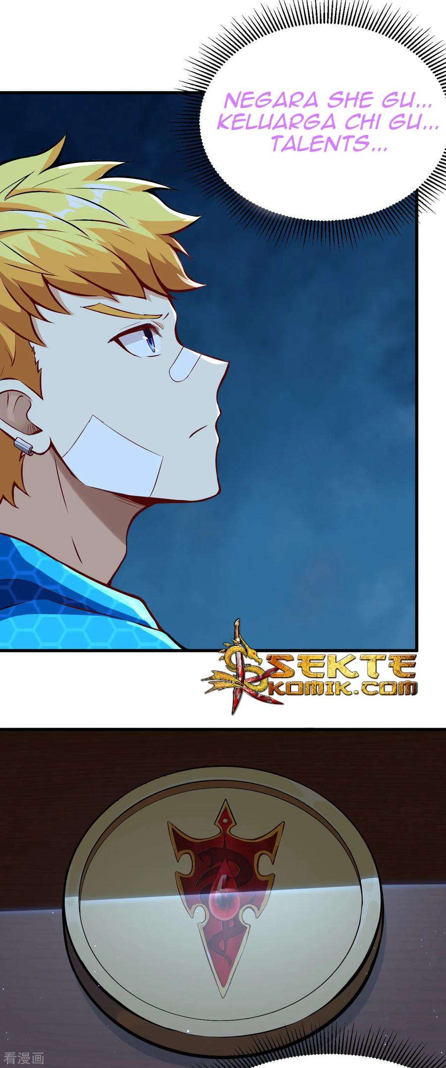 Tomorrow’s God Land Chapter 02 - Halaman 39