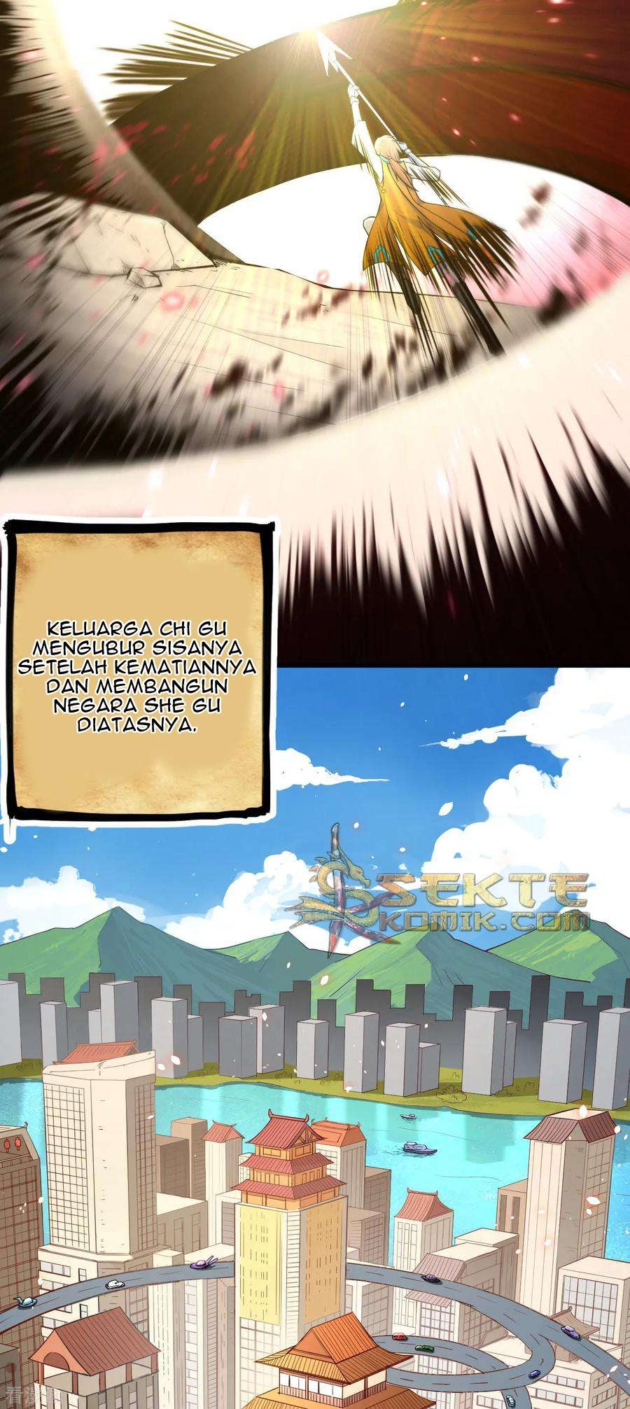 Tomorrow’s God Land Chapter 02 - Halaman 4