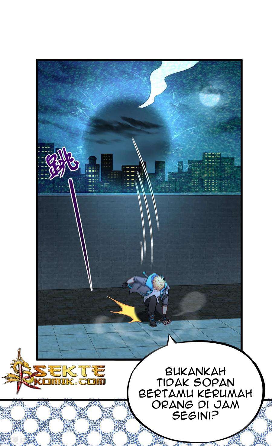 Tomorrow’s God Land Chapter 02 - Halaman 49