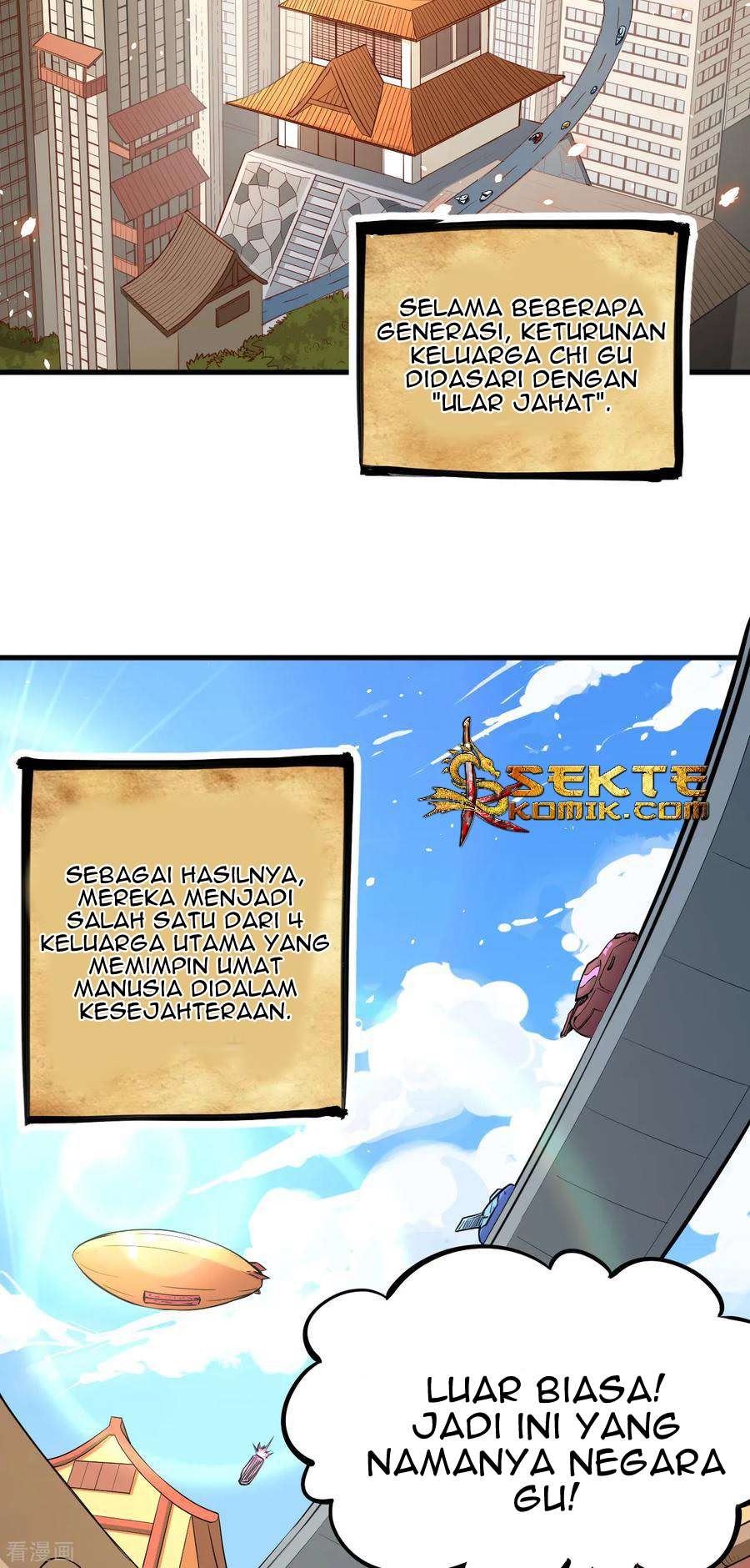 Tomorrow’s God Land Chapter 02 - Halaman 5