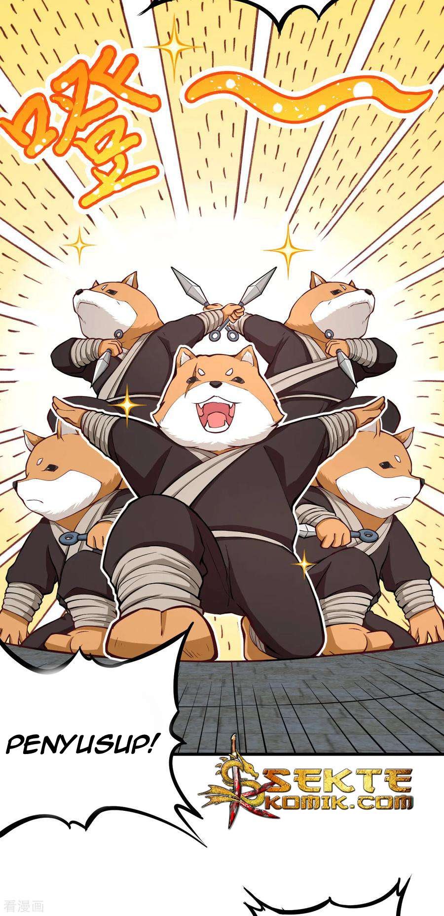 Tomorrow’s God Land Chapter 02 - Halaman 57