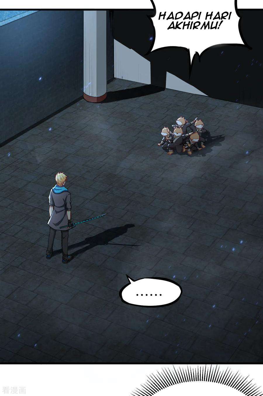 Tomorrow’s God Land Chapter 02 - Halaman 58