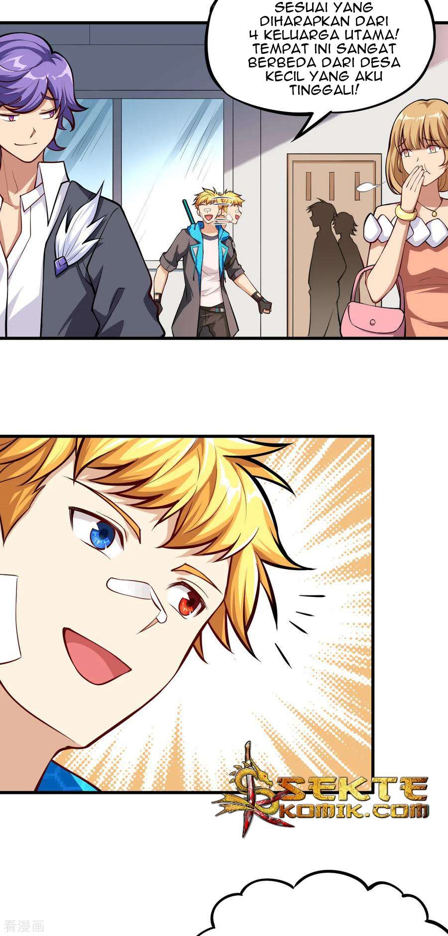 Tomorrow’s God Land Chapter 02 - Halaman 7