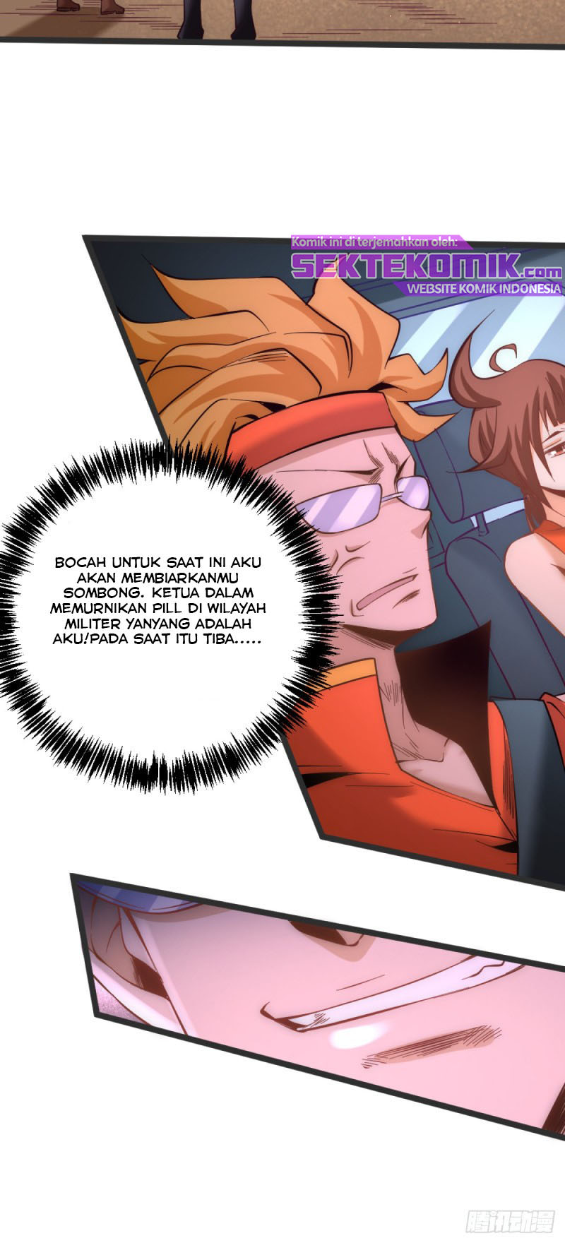 Almighty Master Chapter 103 - Halaman 13