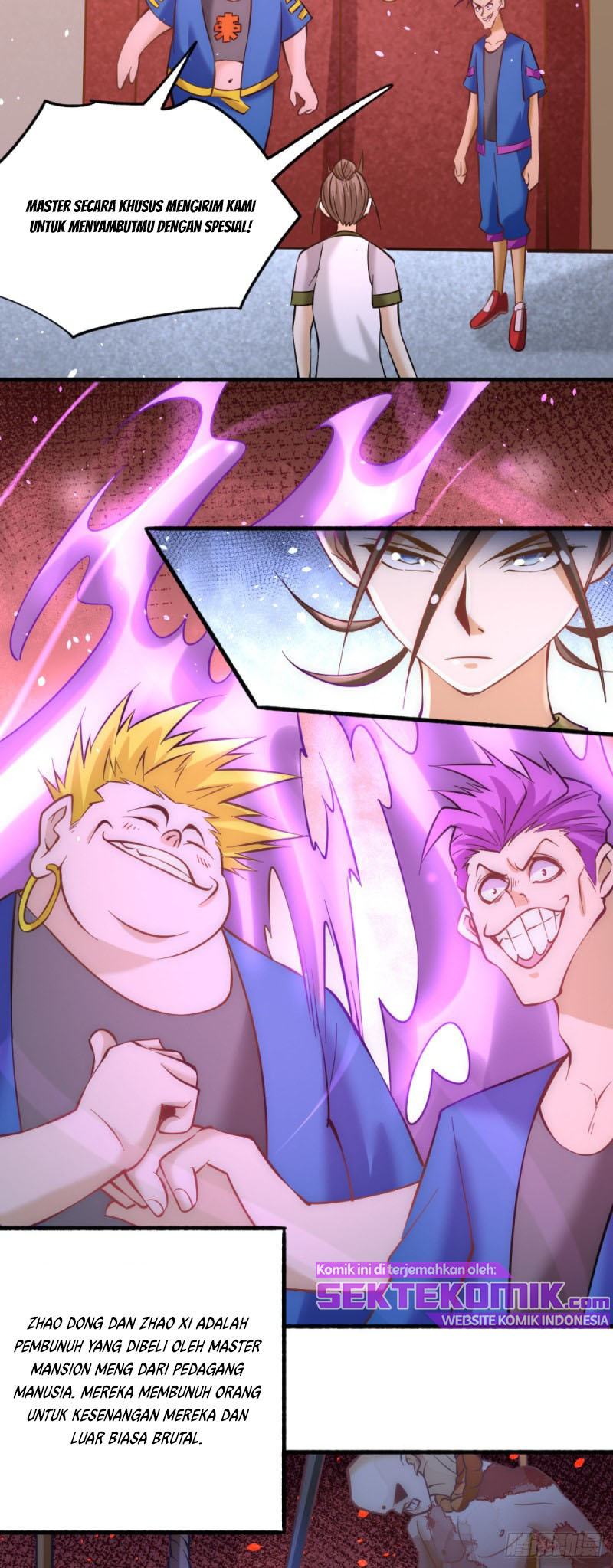 Almighty Master Chapter 103 - Halaman 30