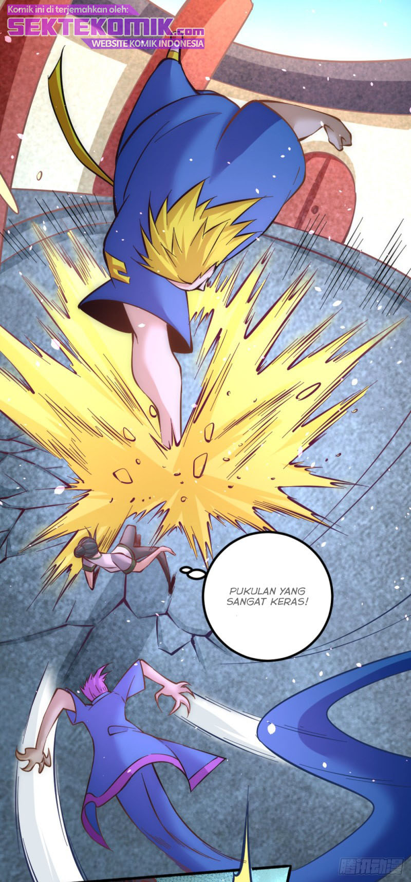 Almighty Master Chapter 103 - Halaman 34
