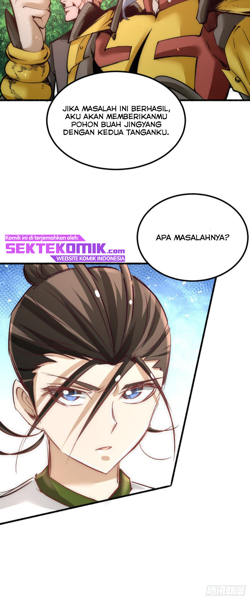 Almighty Master Chapter 103 - Halaman 47