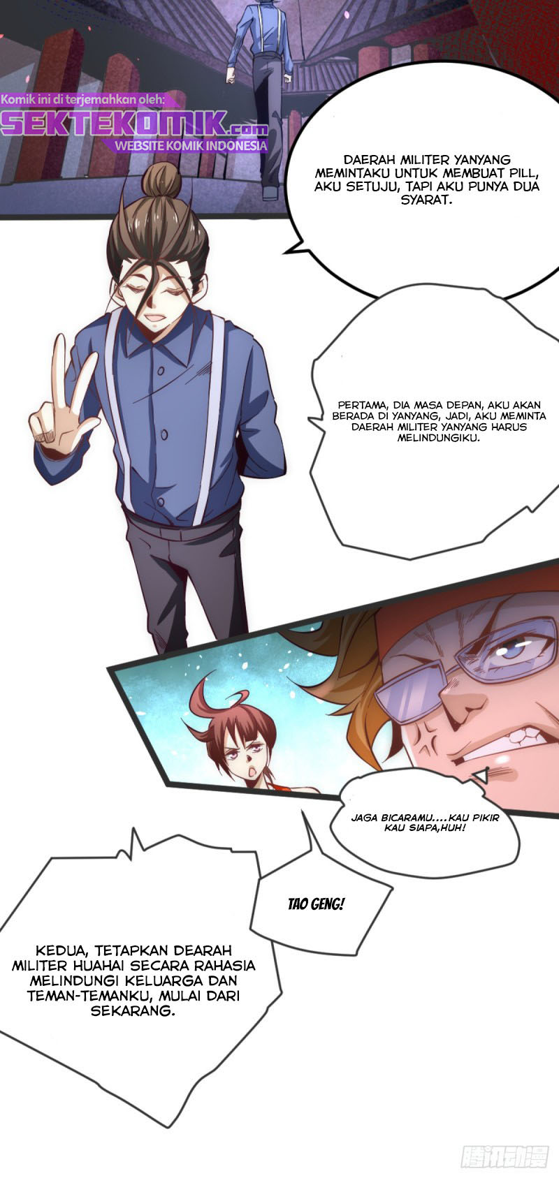Almighty Master Chapter 103 - Halaman 5