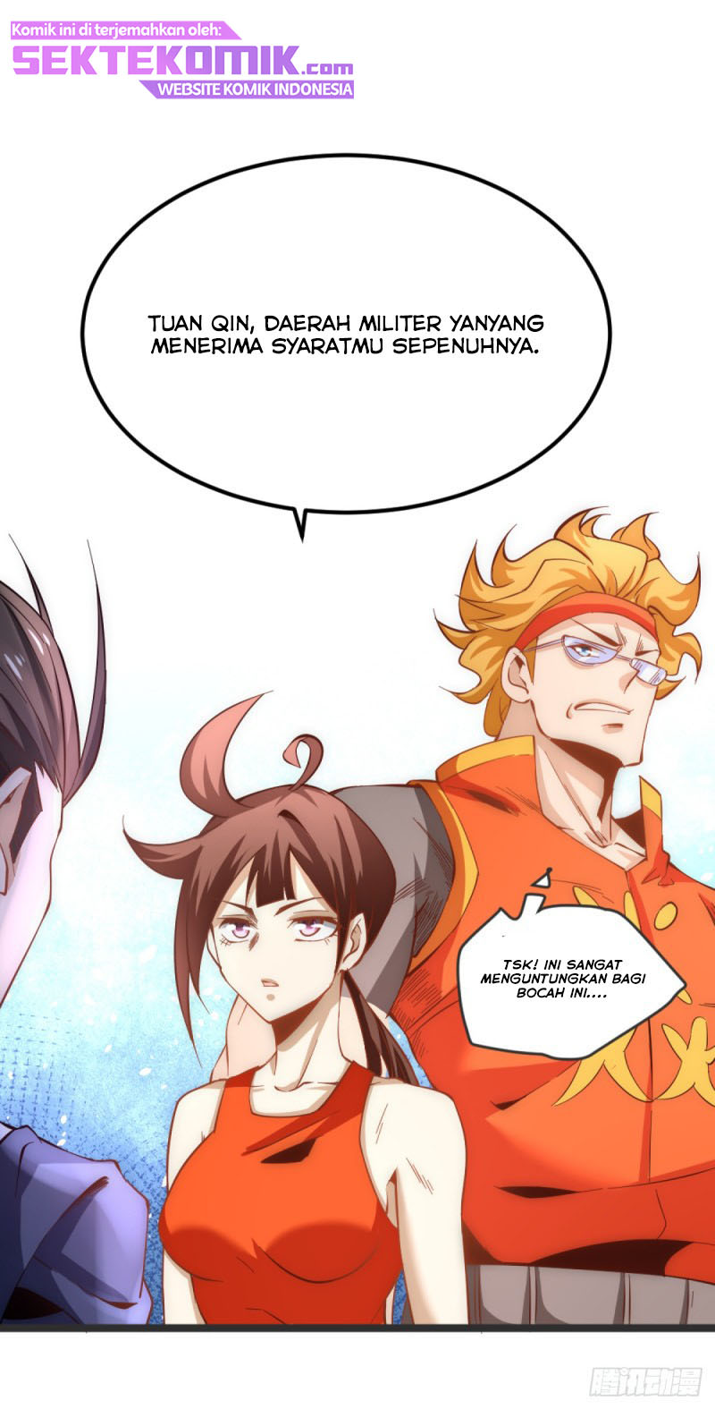 Almighty Master Chapter 103 - Halaman 6