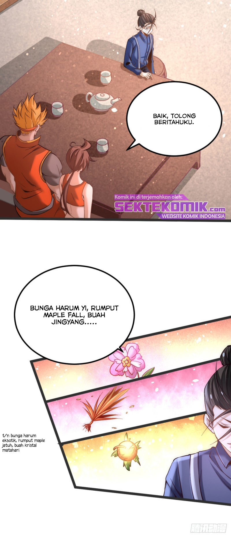 Almighty Master Chapter 103 - Halaman 9