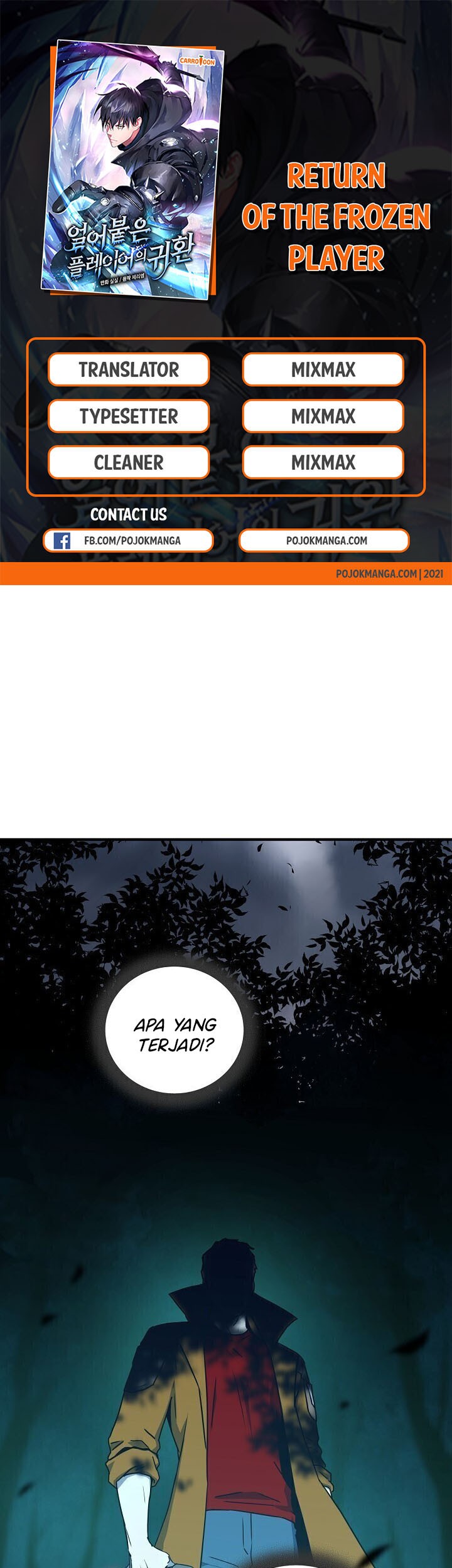 Komik Return of the Frozen Player Chapter 22 gambar 1