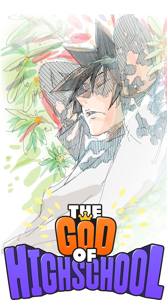 Komik The God of High School Chapter 507 gambar 1