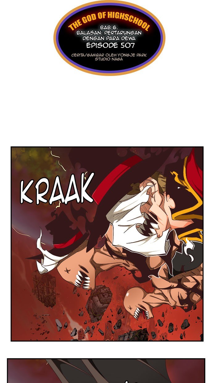 Manhwa The God of High School Chapter 507 gambar 2