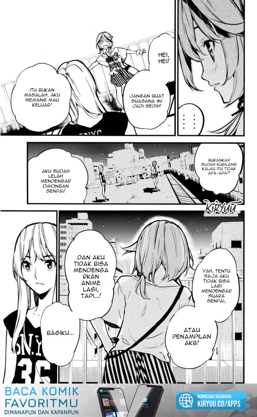AKB49 Chapter 199 - Halaman 10