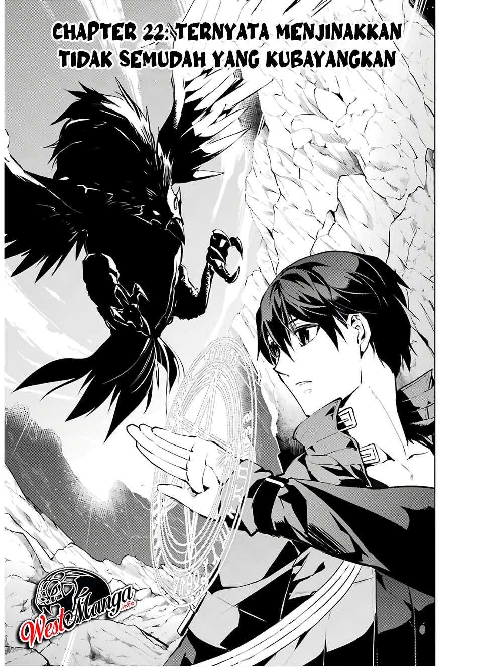 Manga Tensei Kenja no Isekai Raifu Chapter 22.1 gambar 2