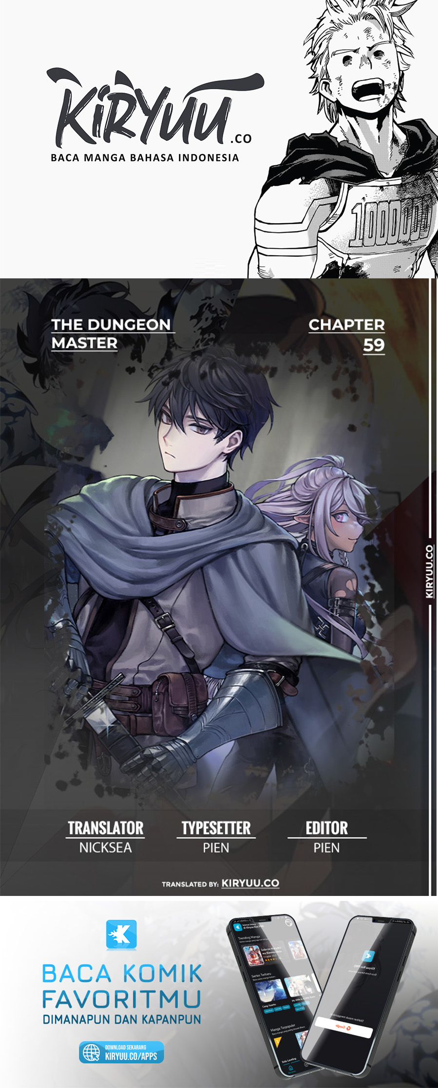 Komik The Dungeon Master Chapter 59 gambar 1