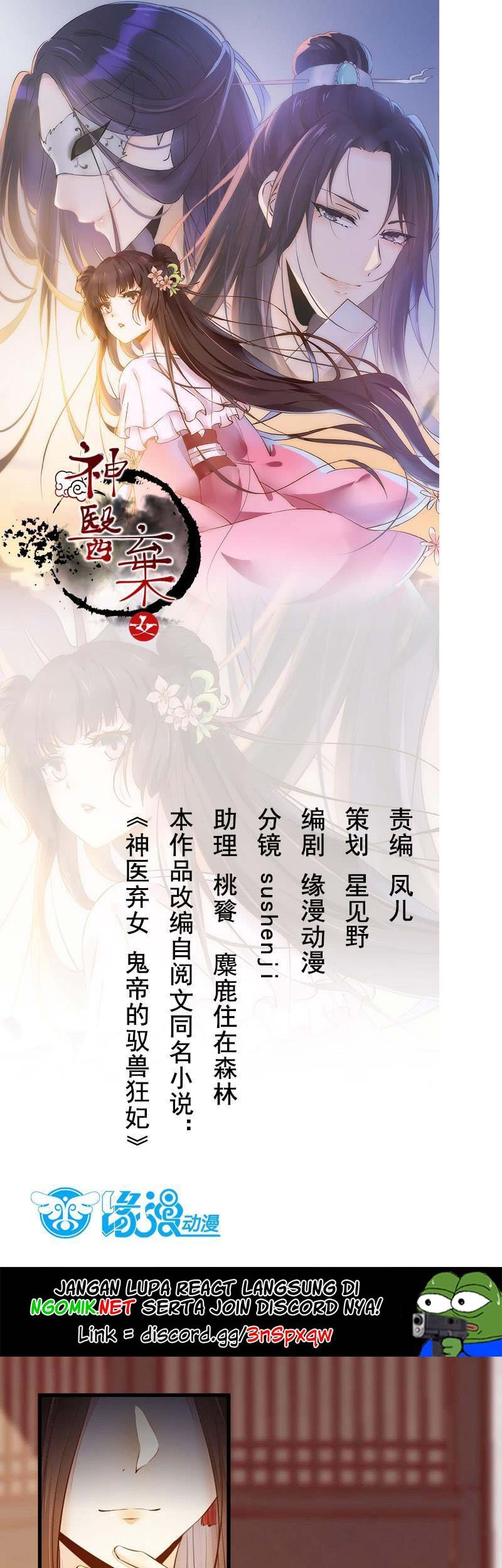 Manhua Rebirth Of The Divine Doctor Chapter 40 gambar 2