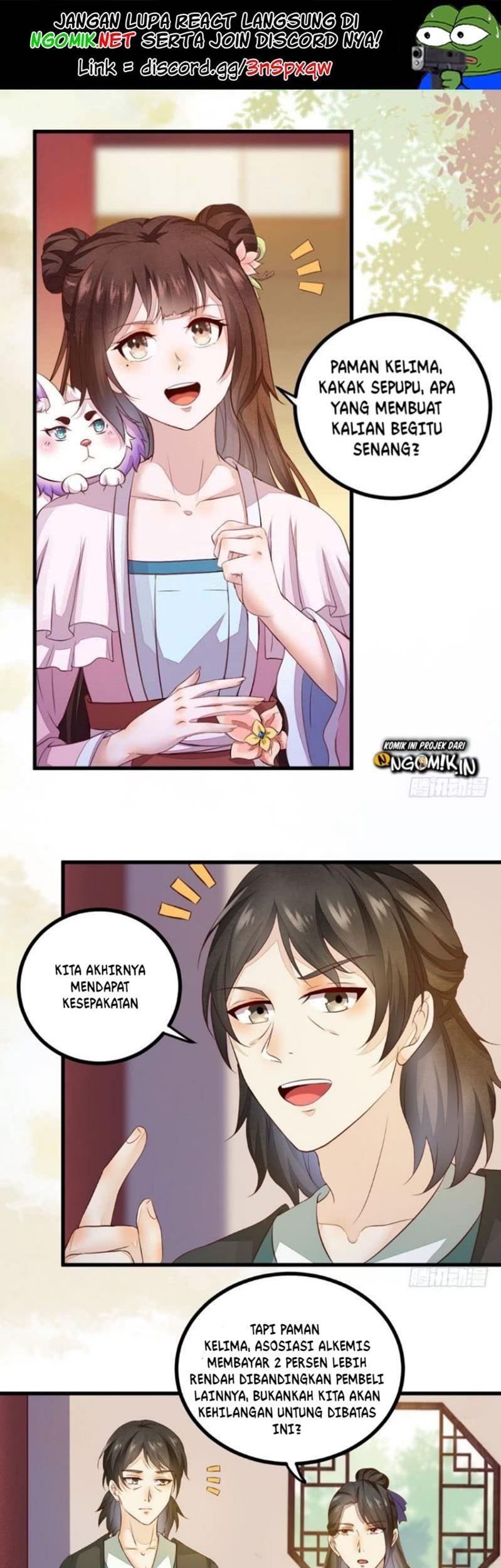 Manhua Rebirth Of The Divine Doctor Chapter 39 gambar 2